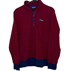 Patagonia Woolyester Fleece Pullover Woman’s L
